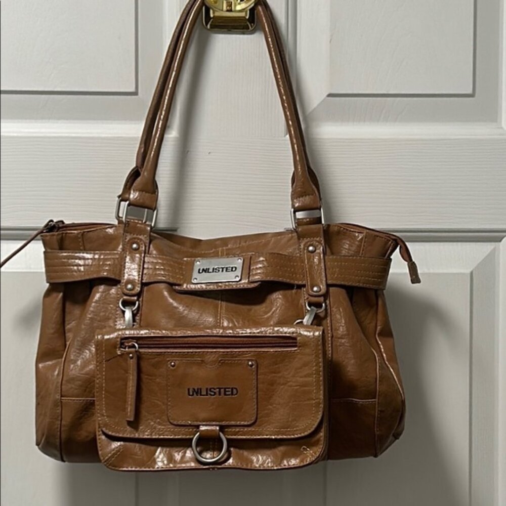 Unlisted Brown Tote Bag